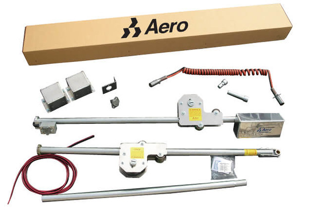Electric Side Roll Tarp Conversion Kit for GRAIN Trailers - Aero 1001-963900